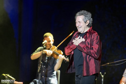 Concert de Miguel Ríos als Jardins de Pedralbes de Barcelona 